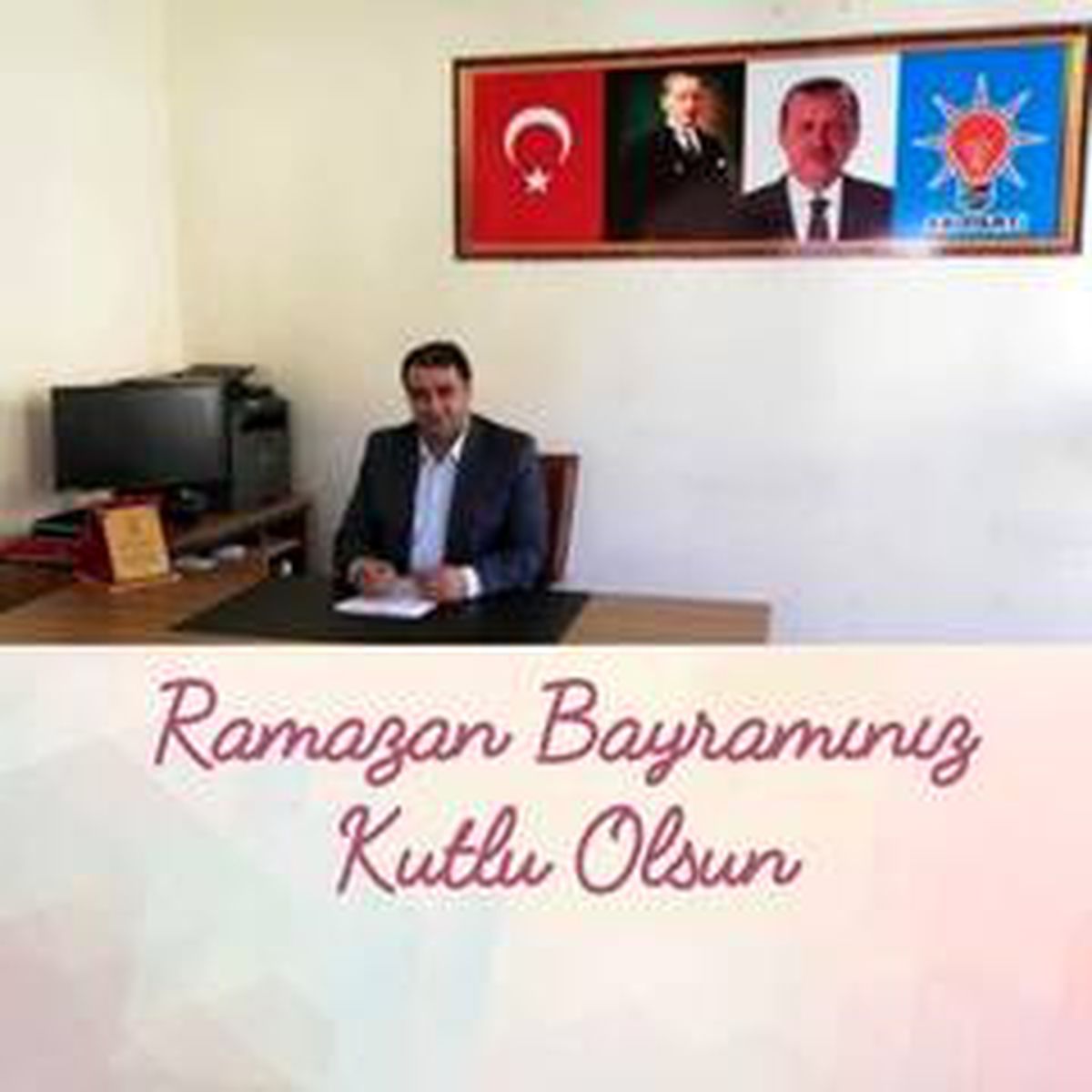 Başkan Sabırlıdan Ramazan bayramı mesajı