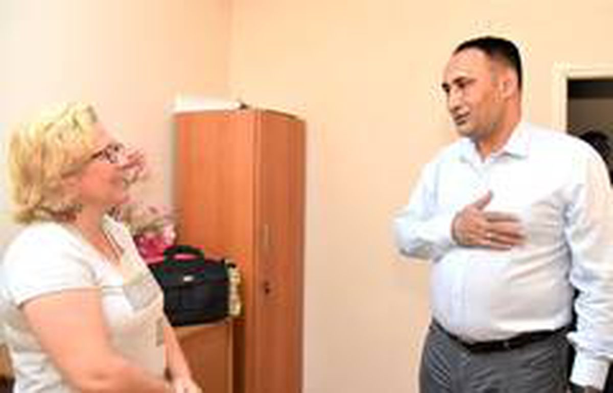Başkan Yılmaz, personeliyle bayramlaştı