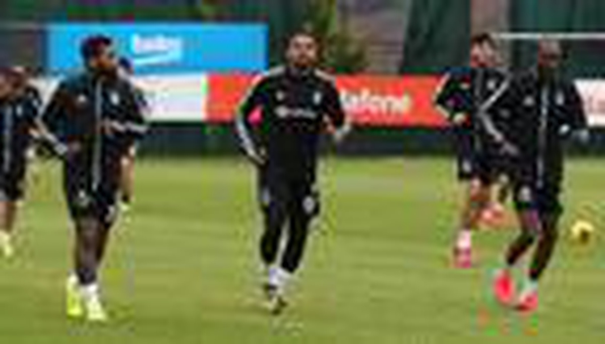 Beşiktaş\'ta hazırlıklar sürüyor