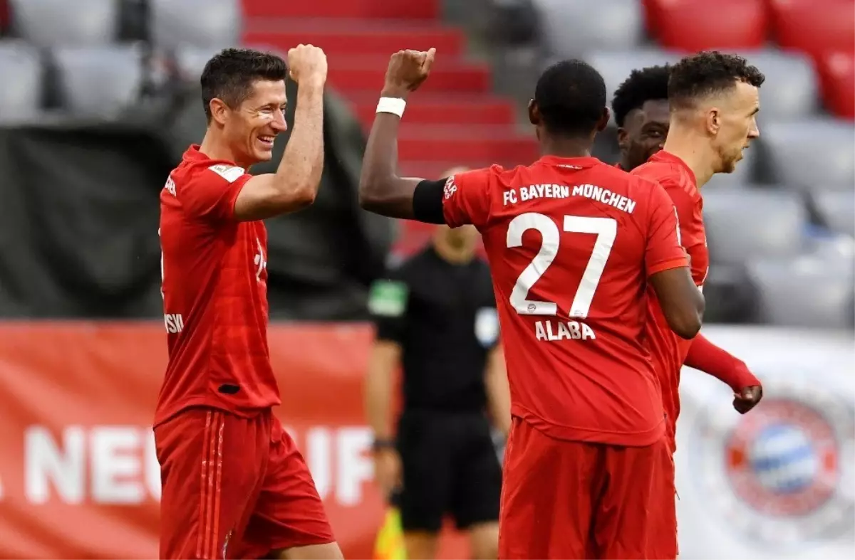 Bundesliga: Bayern Münih: 5 - E.Frankfurt: 2