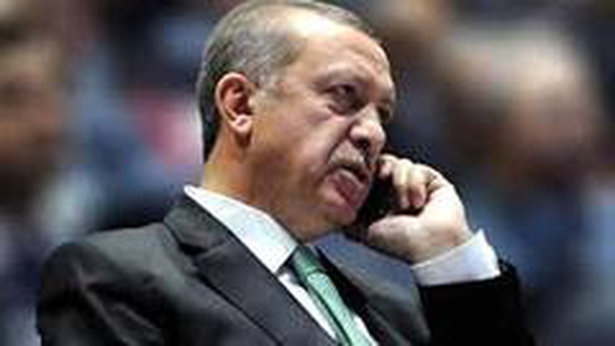 Cumhurbaşkanı Erdoğan, Trump\'la telefonda görüştü