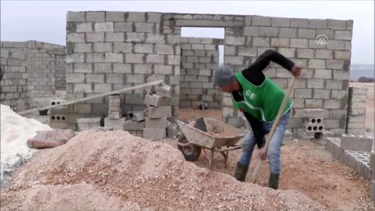 İHH Suriye\'deki briket ev hedefini 20 bine yükseltti