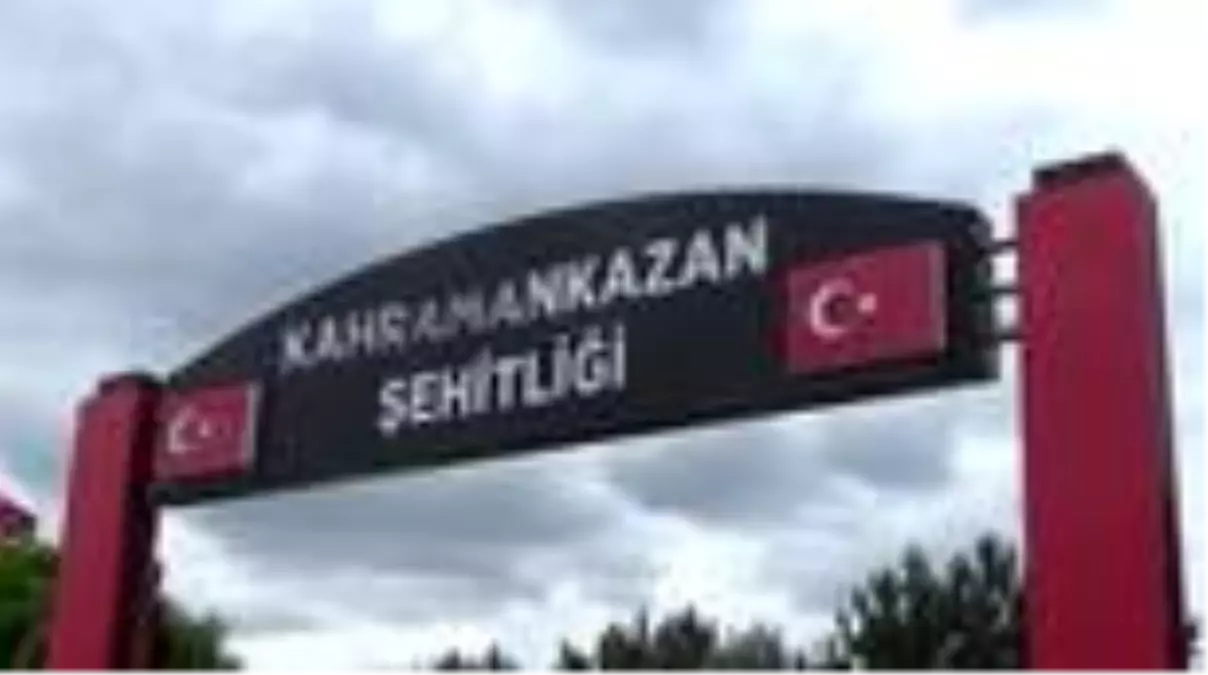 Kahramankazan\'da şehitlik ve şehit aileleri ziyaret edildi