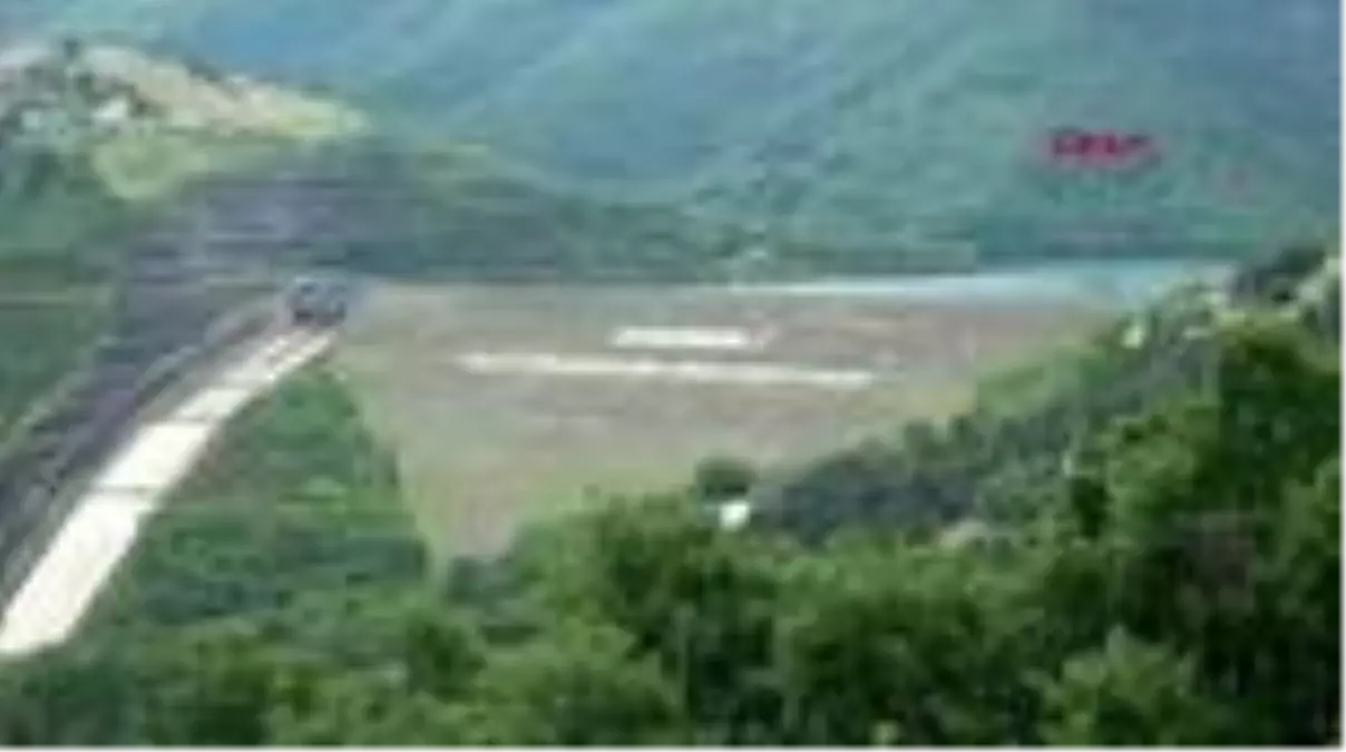 KOCAELİ-Yuvacık Barajı\'nda doluluk oranı yüzde 98\'e ulaştı