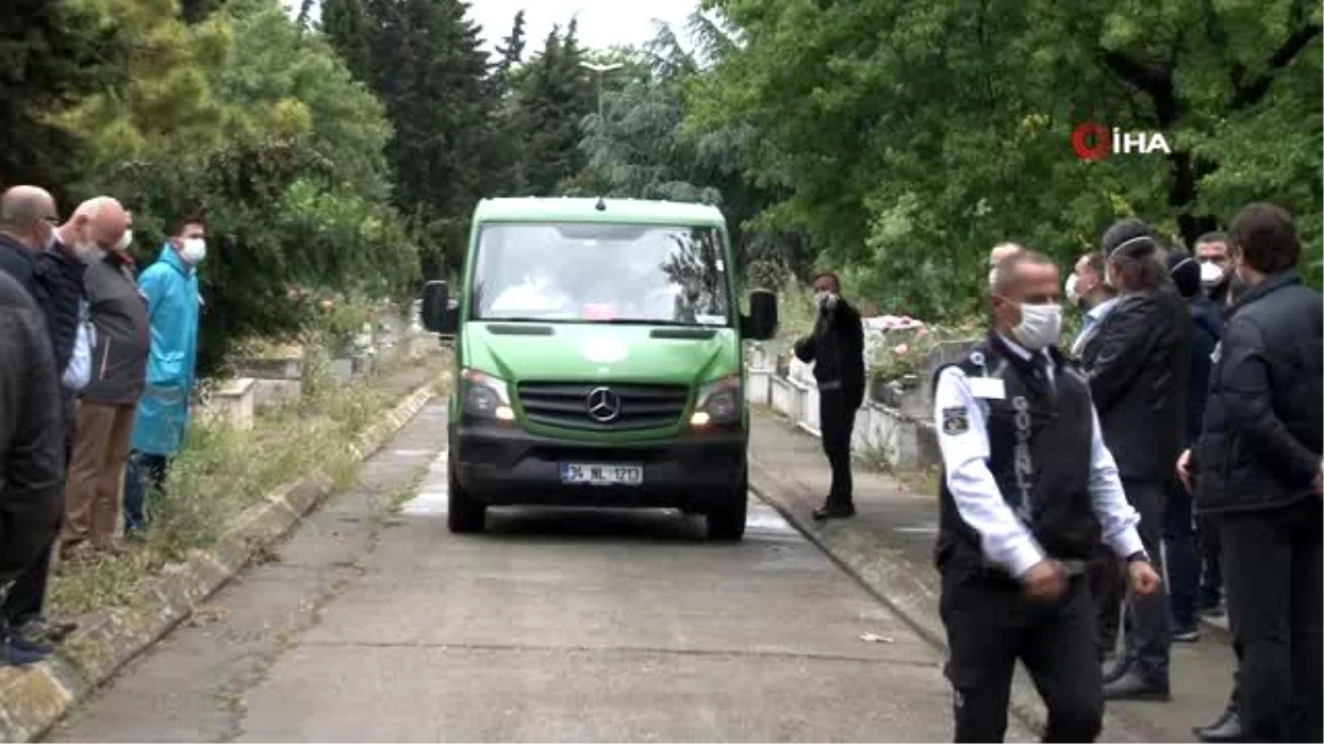 Korona virüs nedeniyle hayatını kaybeden Opr. Dr. Uğur Ertuğrul son yolculuğuna uğurlandı