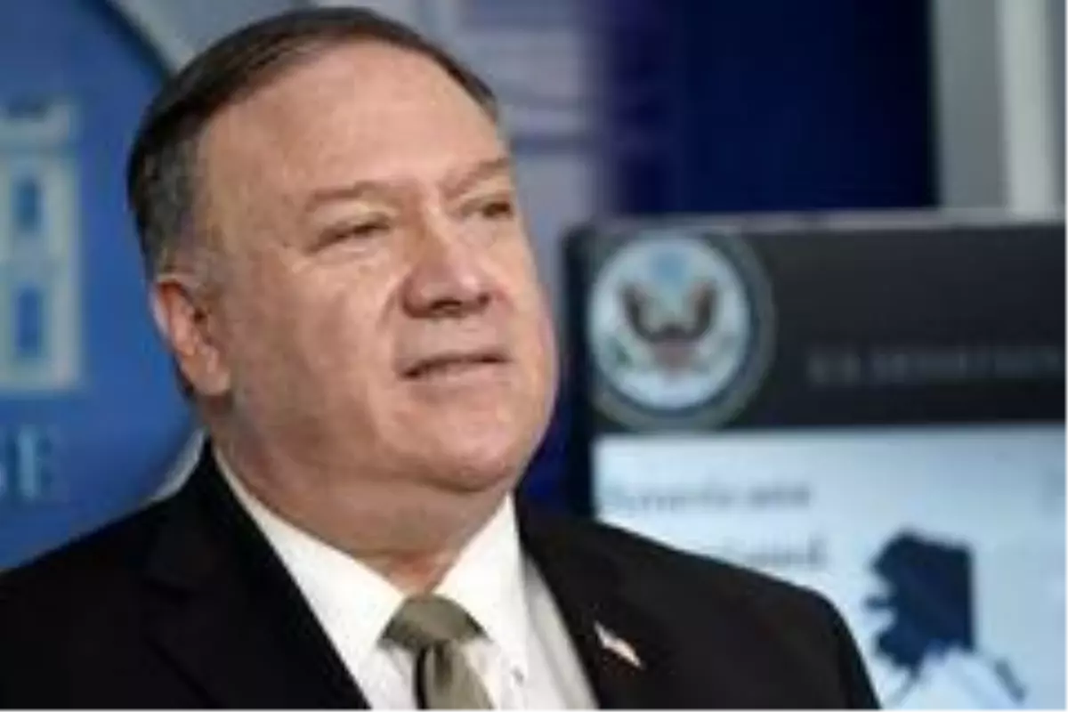 Pompeo ve Kazımi, stratejik müzakereyi görüştü