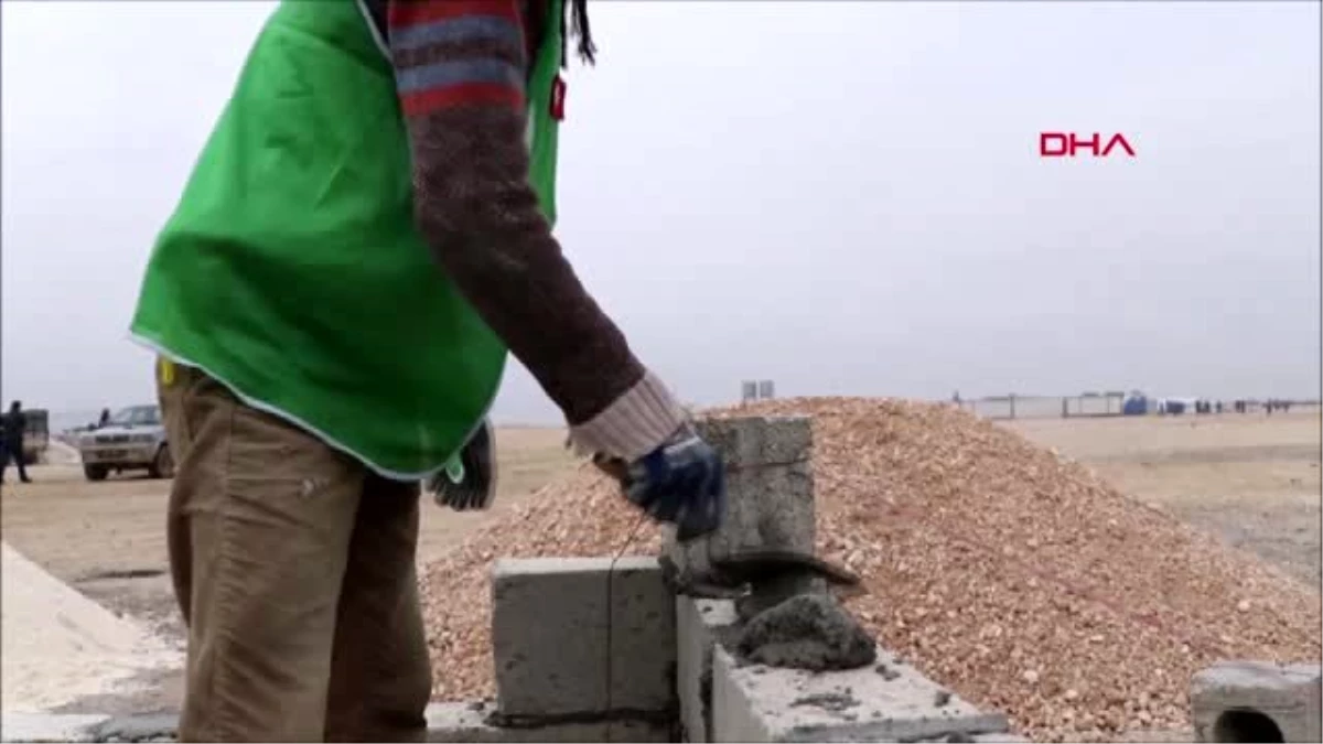 Suriye\'deki briket ev hedefi 20 bine çıkarıldı