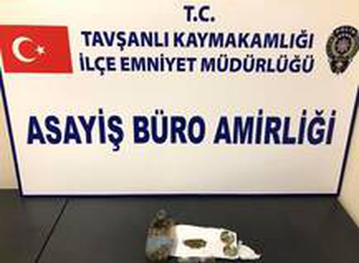 Tavşanlı\'da uyuşturucu operasyonu