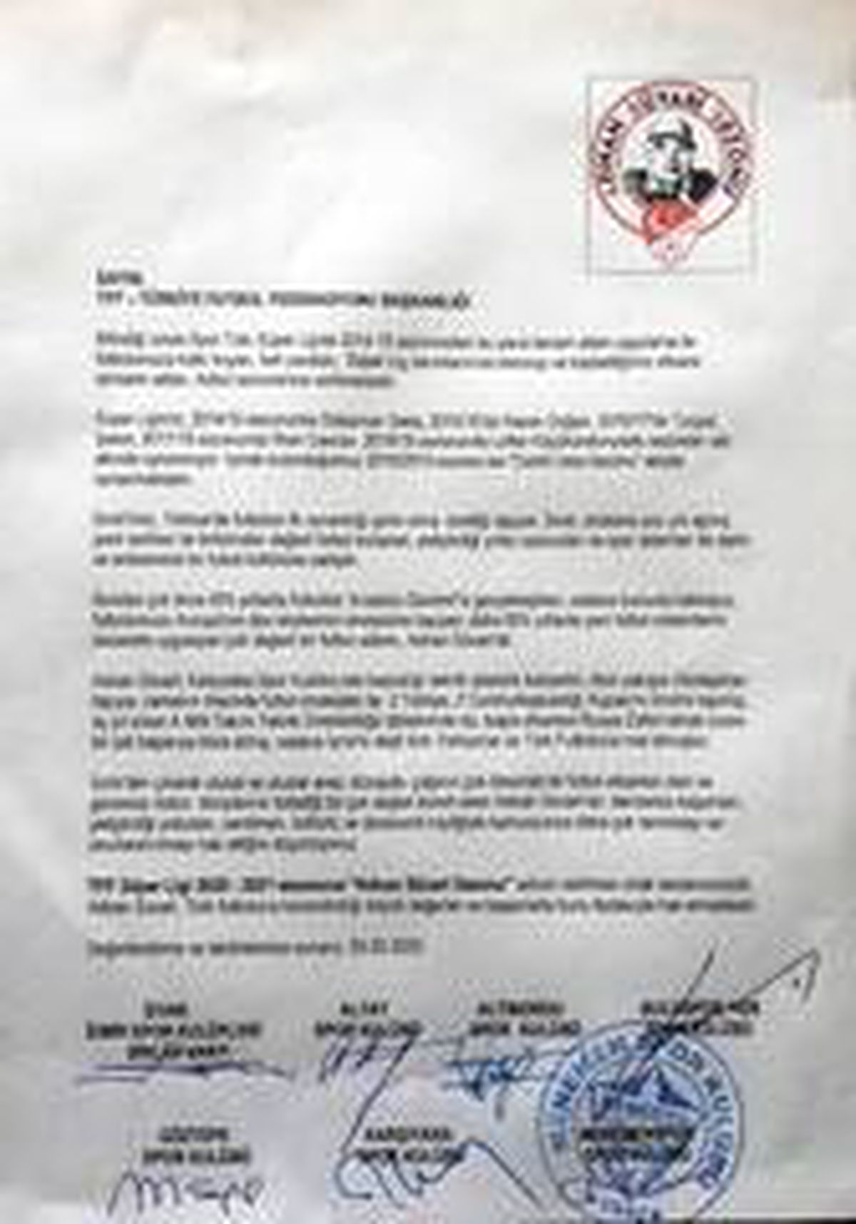 TFF\'ye 2020-2021 sezonu için \'Adnan Süvari\' başvurusu