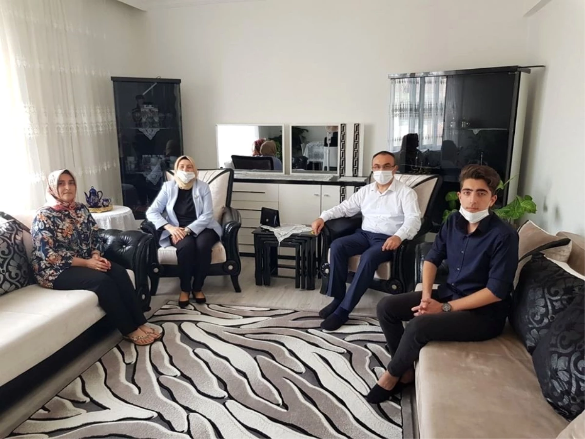 Vali Soytürk şehit aileleri ile gazileri ziyaret etti
