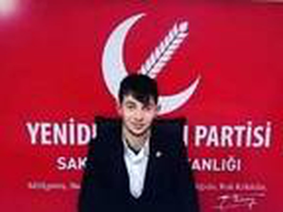 Yeniden Refah Partisi Gençlik Kolları Başkanı, kazada öldü