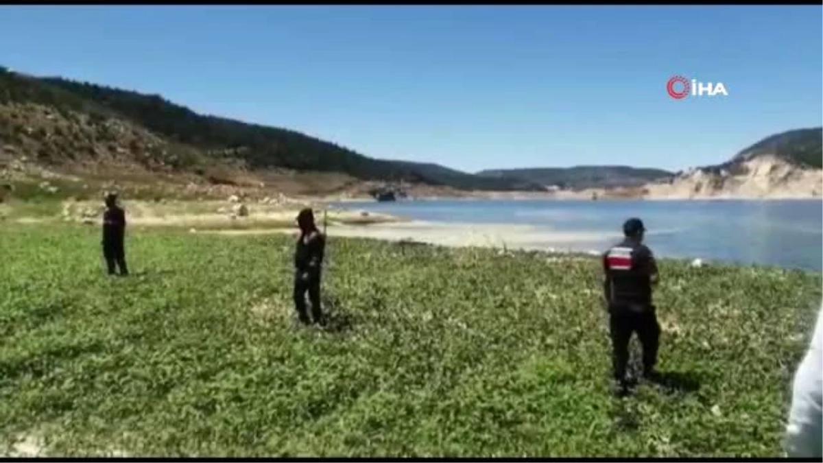 1 haftadır aranan şahsın cesedi baraj gölünde bulundu