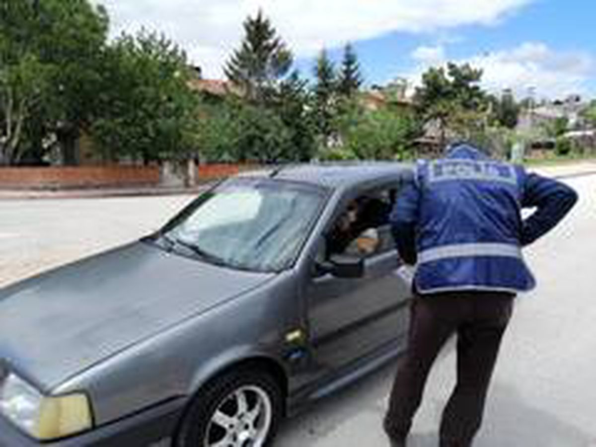 Amasya\'da polis denetimi sıklaştırdı