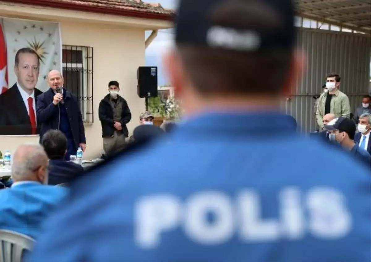 Bakan Soylu, asker ve polislerin bayramını kutladı