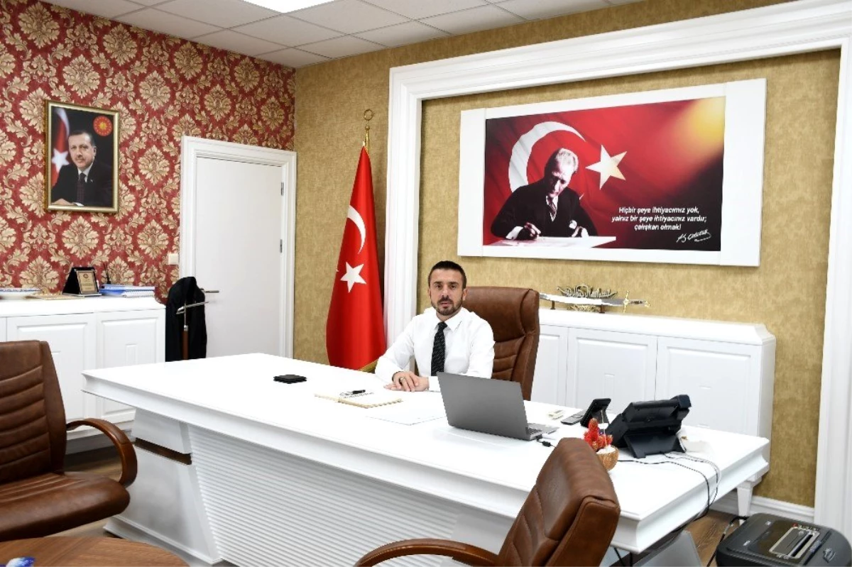 Başkan Tanır: "Bayramın Türk İslam alemine hayırlar getirmesini diliyorum"