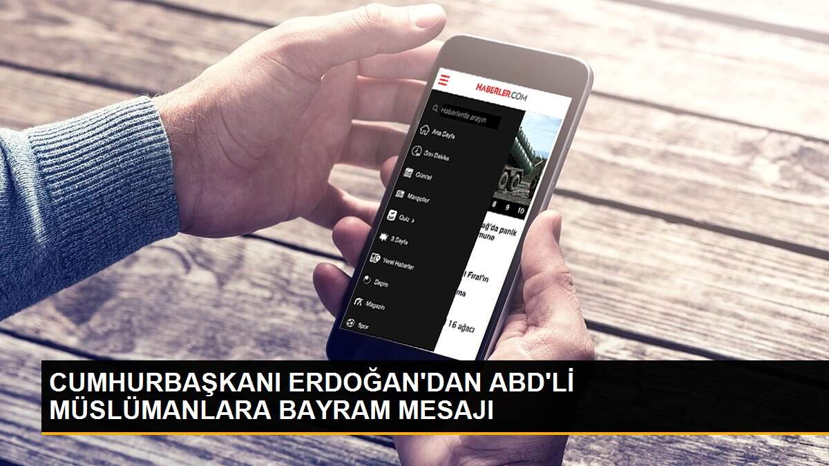 CUMHURBAŞKANI ERDOĞAN\'DAN ABD\'Lİ MÜSLÜMANLARA BAYRAM MESAJI