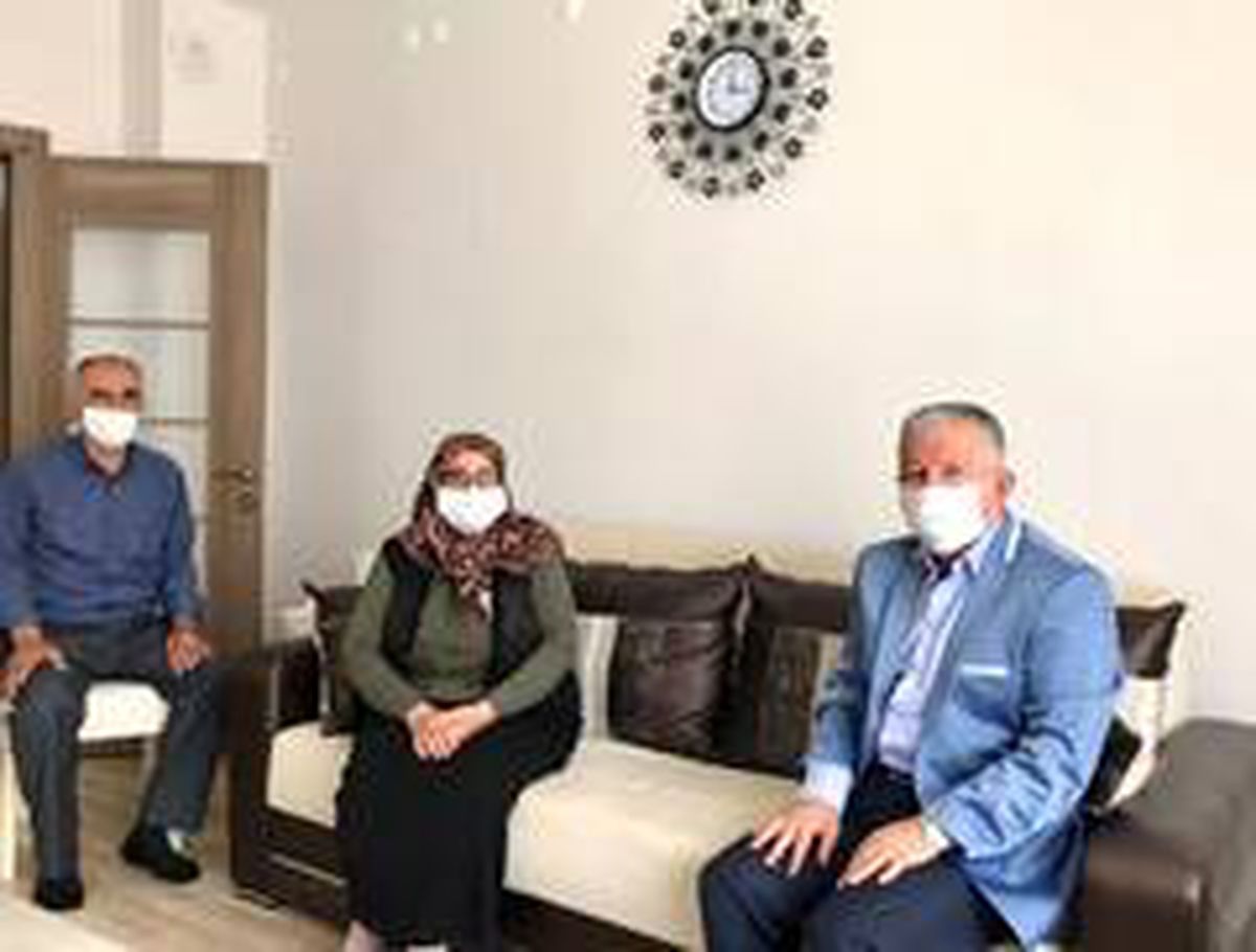Develi Kaymakamı Murat Duru, şehit ailelerini yalnız bırakmadı