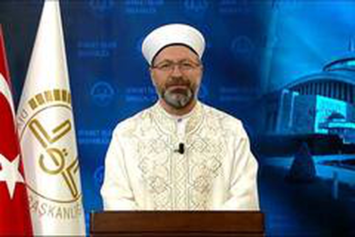 Diyanet İşleri Başkanı Erbaş\'tan Ramazan Bayramı mesajı