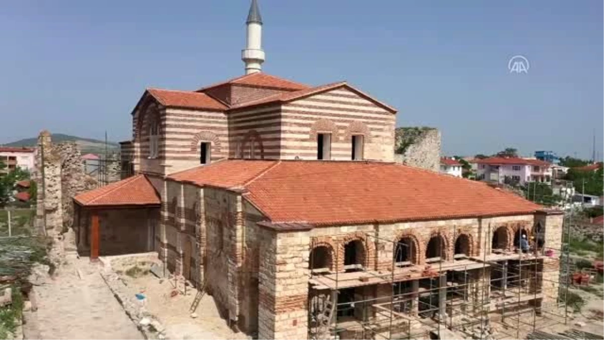 Enez Fatih Camisi yıl sonunda ibadete ve turizme açılacak