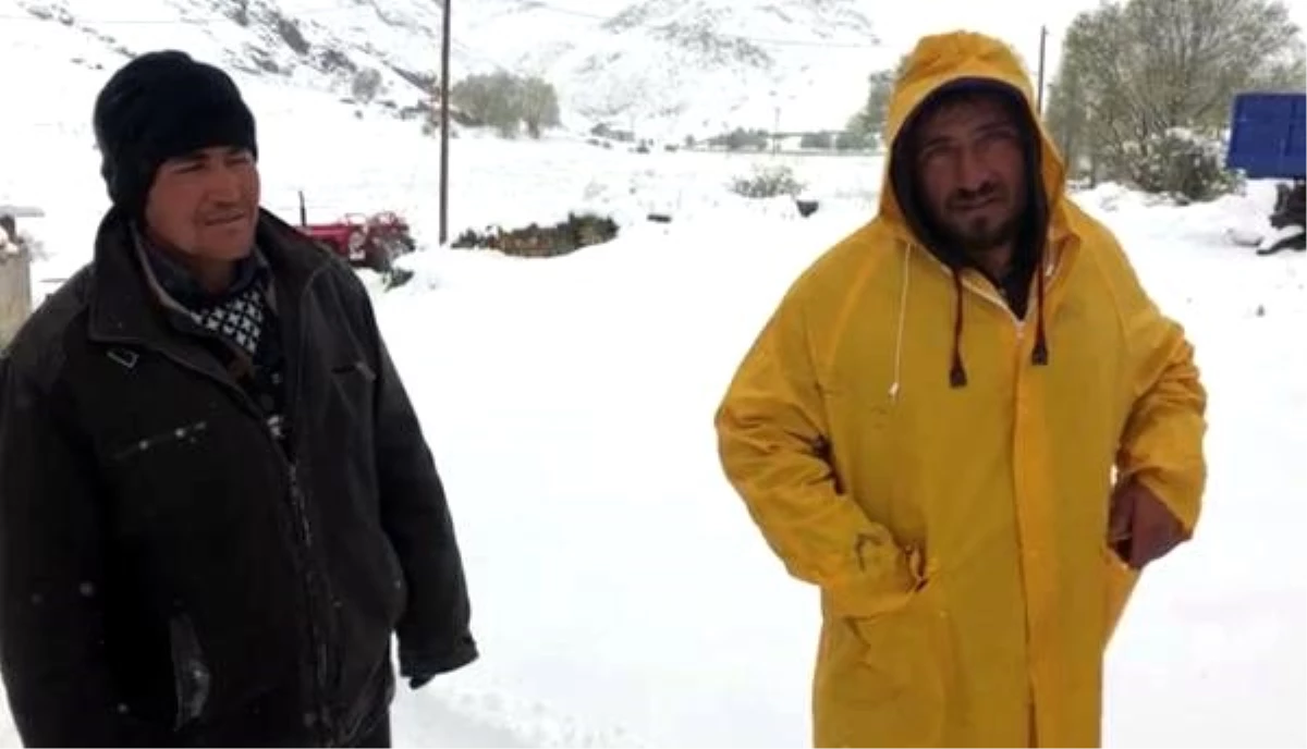 Erzincan\'da kar sürprizi (2)