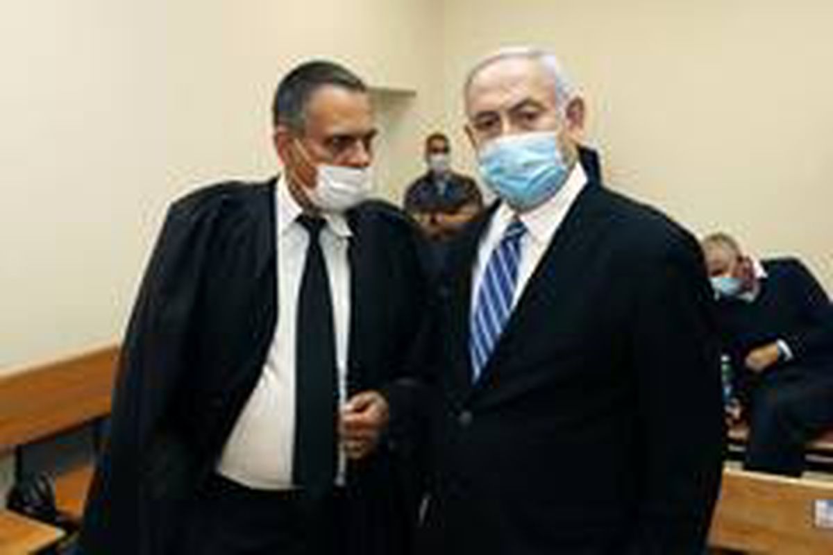 İsrail Başbakanı Netanyahu hakim karşısında