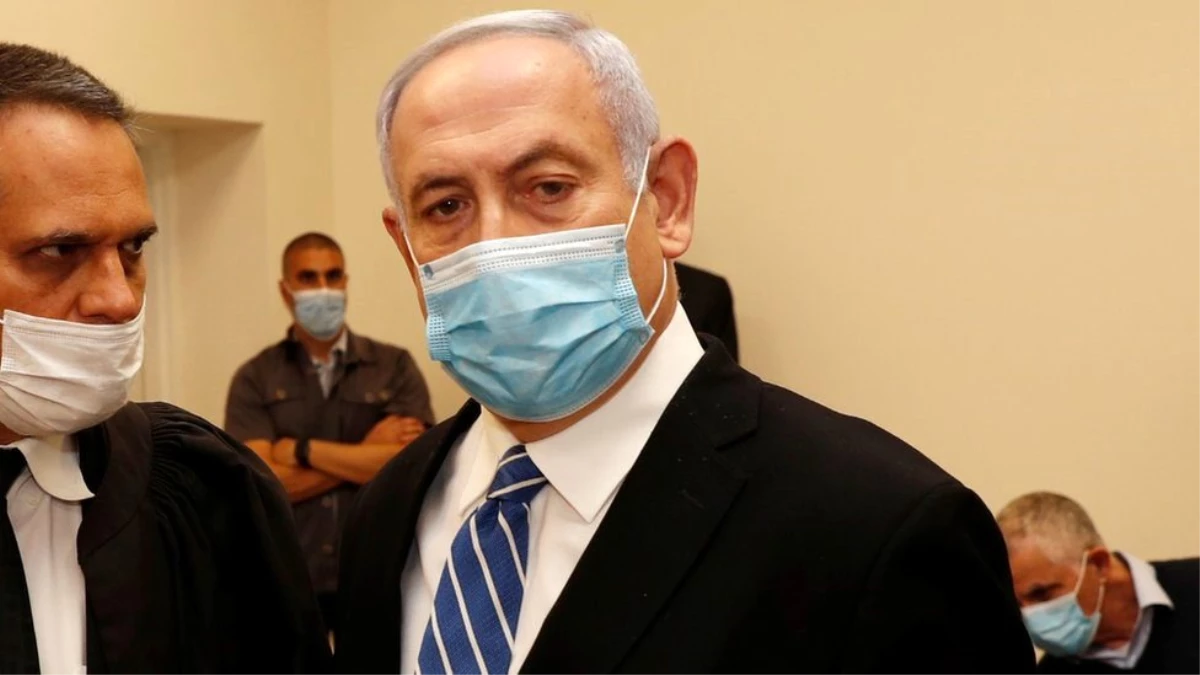 İsrail Başbakanı Netanyahu yolsuzluk suçlamasıyla hakim karşısına çıktı