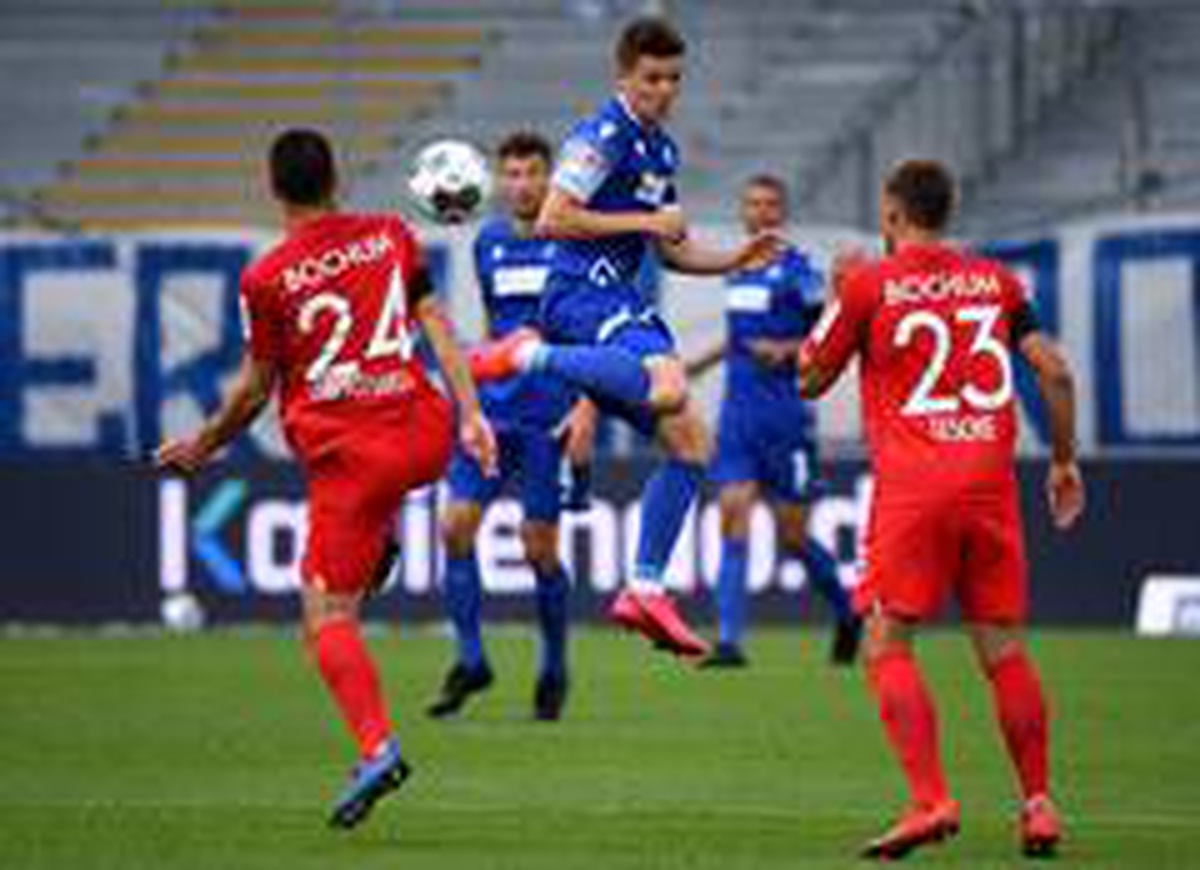 Karlsruher SC - Bochum maçında gol sesi yok