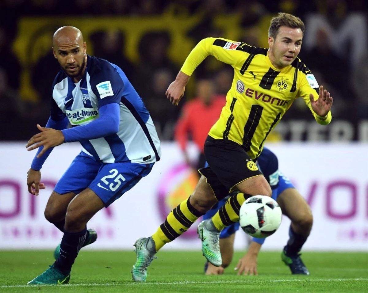 Mario Götze, Dortmund\'dan ayrılıyor