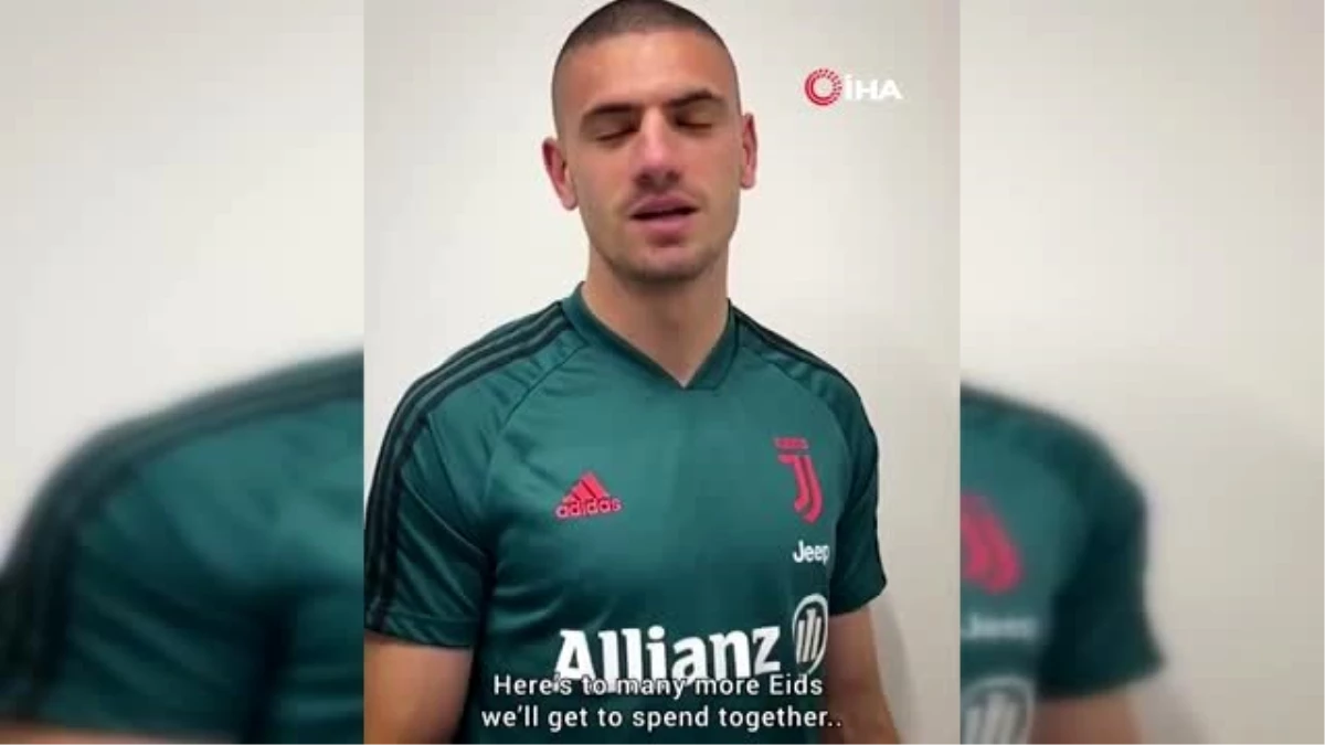 Merih Demiral\'dan bayram mesajı