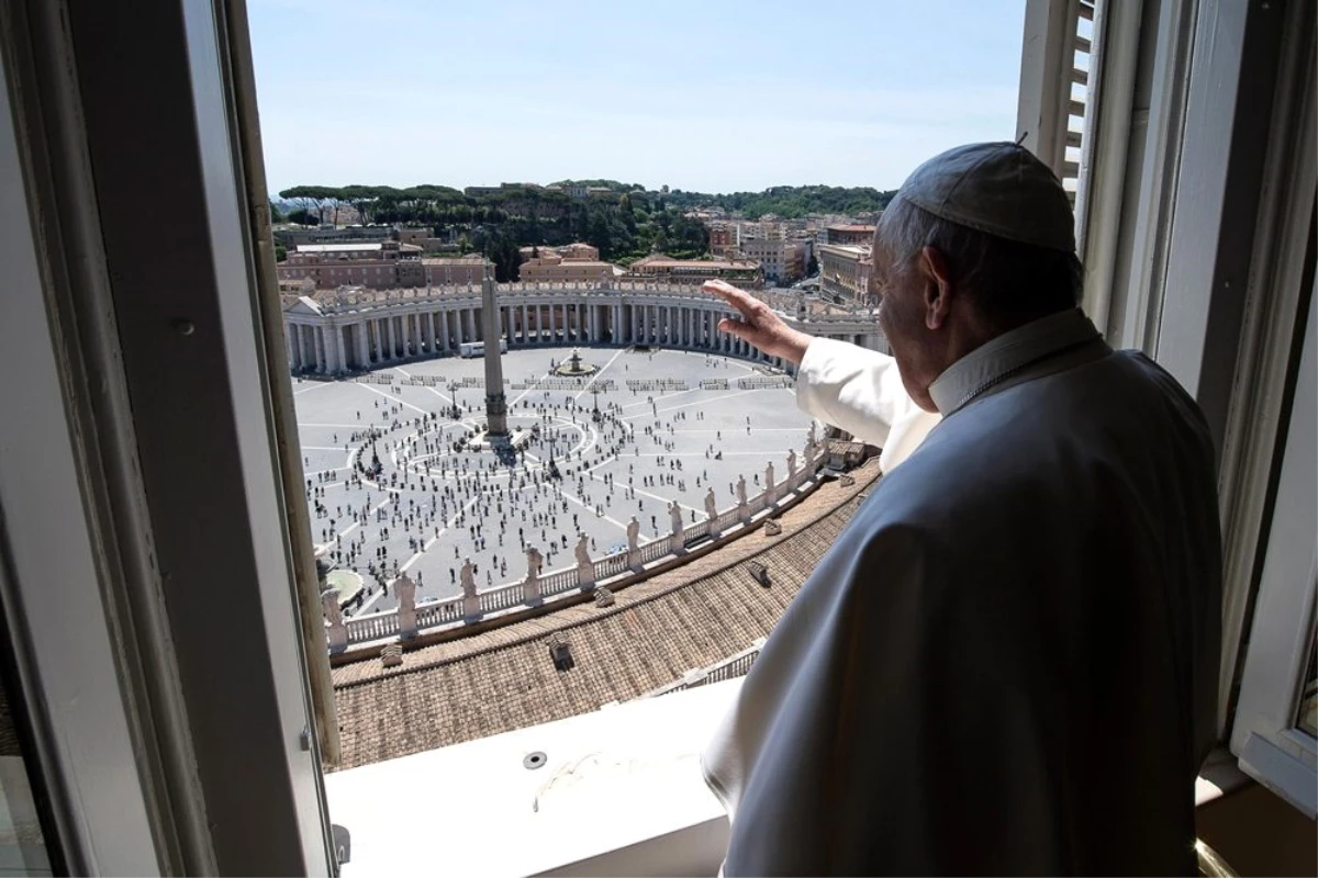 Papa Francis\'den 3 ay sonra ilk kutsama