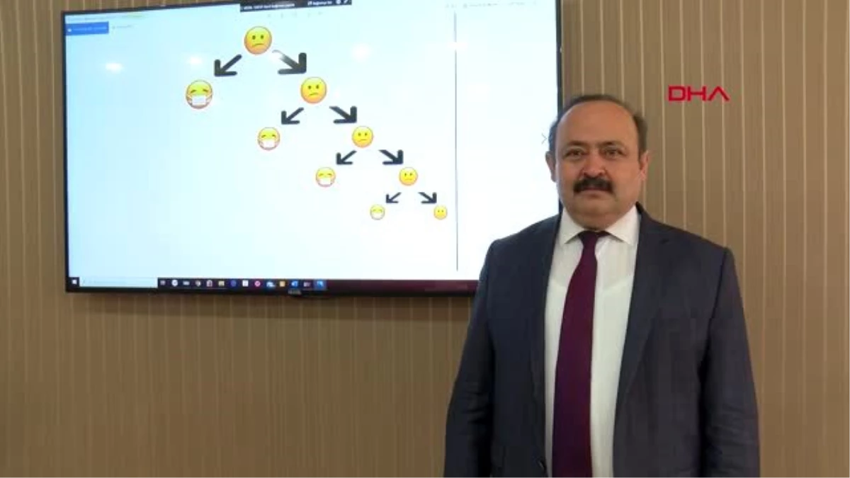 SİVAS PROF.DR. İLHAN ÇETİN TÜRKİYE\'DE 24 NİSAN\'DA KORONAVİRÜSÜN SEYRİ DEĞİŞTİ