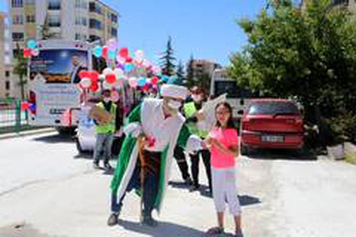 Sivrihisar\'da bayram coşkusu