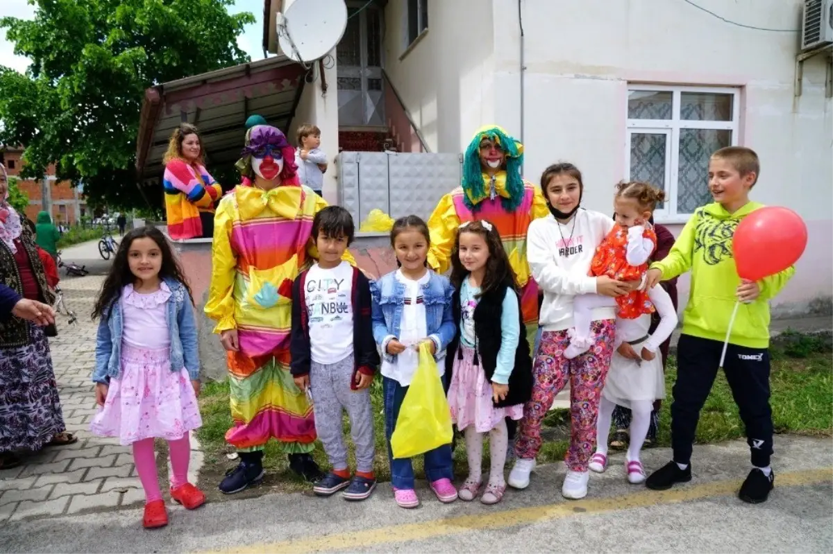 Terme Belediyesi bayramı evlere taşıdı