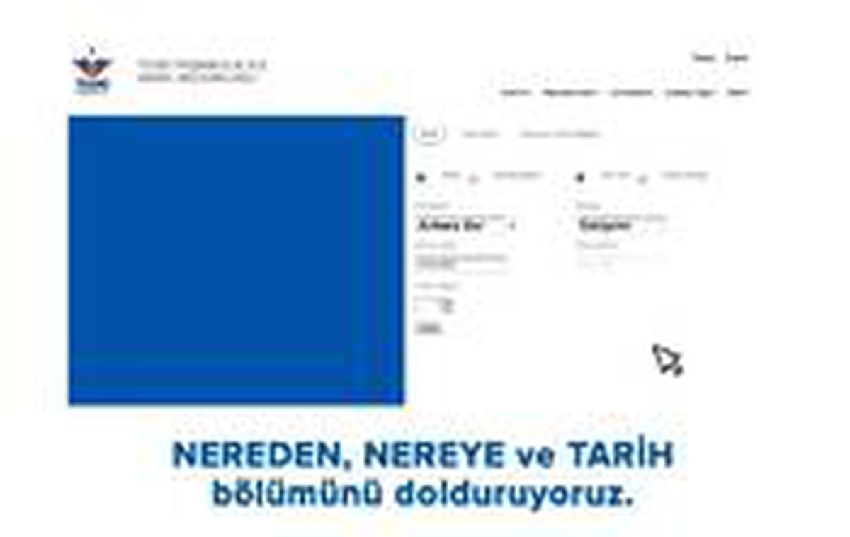 YHT bileti alırken dikkat