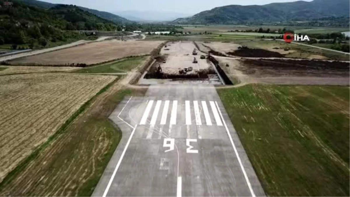 Zonguldak Havalimanı Batı Karadeniz\'e üs olacak