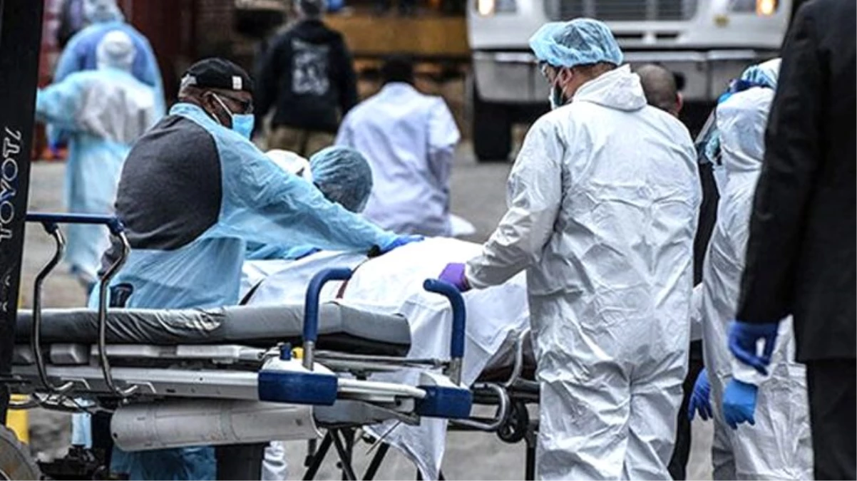 ABD\'de 25 Mayıs\'ta koronavirüs nedeniyle 650 kişi hayatını kaybetti