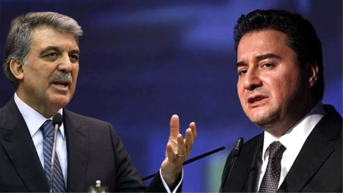 Ali Babacan, "Abdullah Gül siyasete geri dönecek mi?" sorusuna yanıt verdi: Herhalde çok doğru olmaz