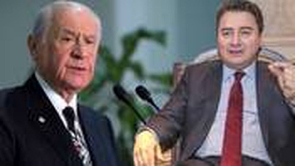 Ali Babacan\'dan Bahçeli\'nin "FETÖ projesi" suçlamasına çok sert cevap: Deli saçması