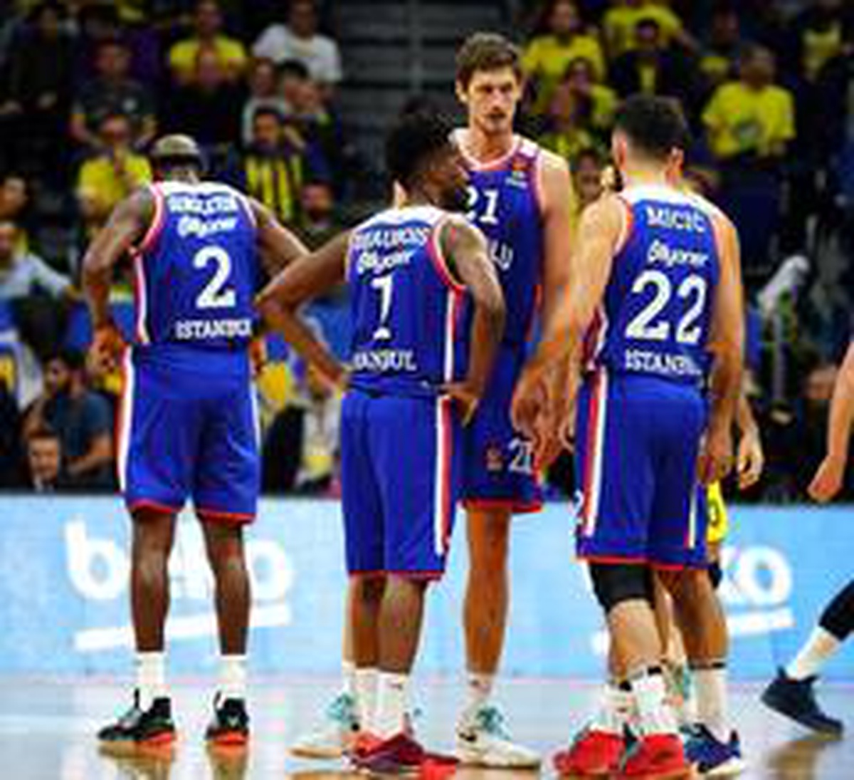 Anadolu Efes: "Ülkemizi başarıyla temsil ettik"
