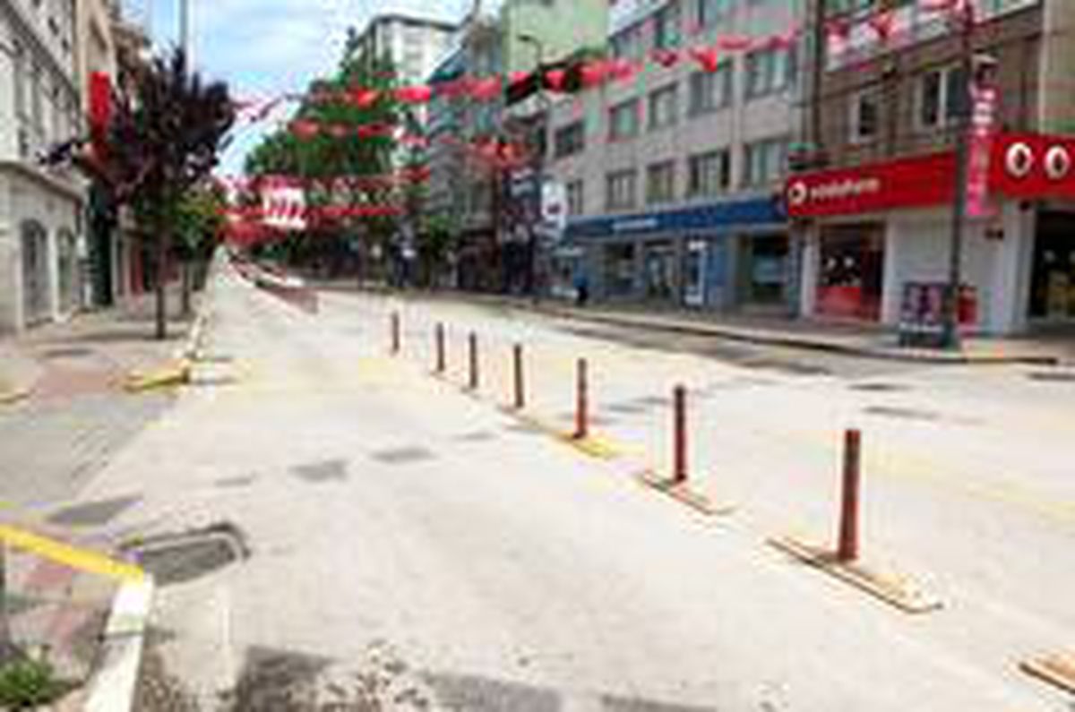 Bandırma\'da en ıssız bayram