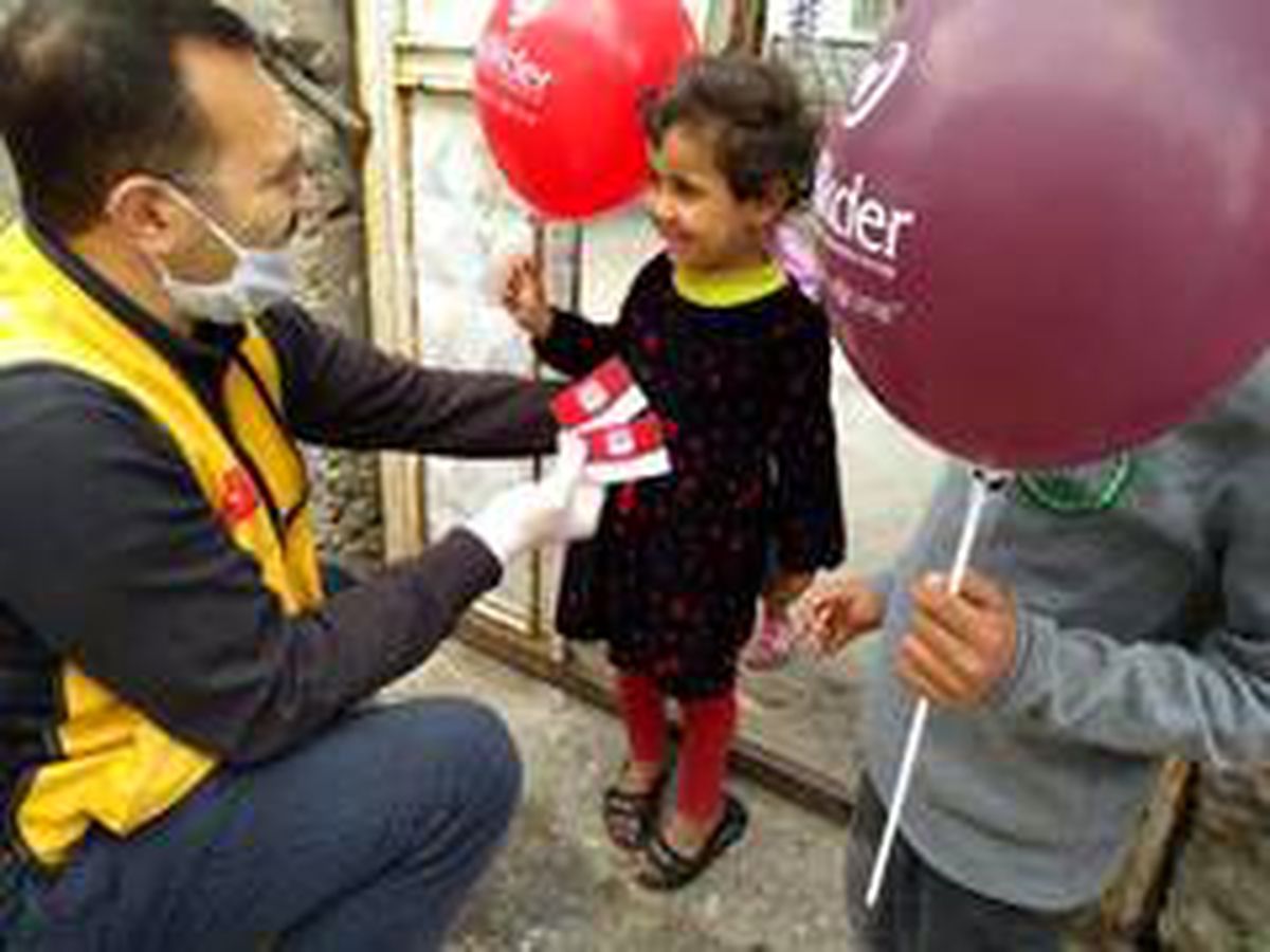 Çocuklara bayram hediyesi