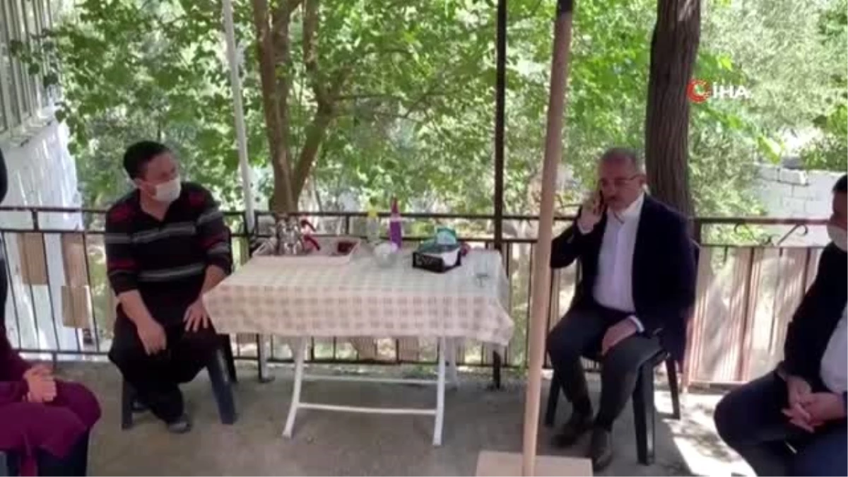 Cumhurbaşkanı Erdoğan\'dan İzmir\'deki şehit ailesine bayram telefonu