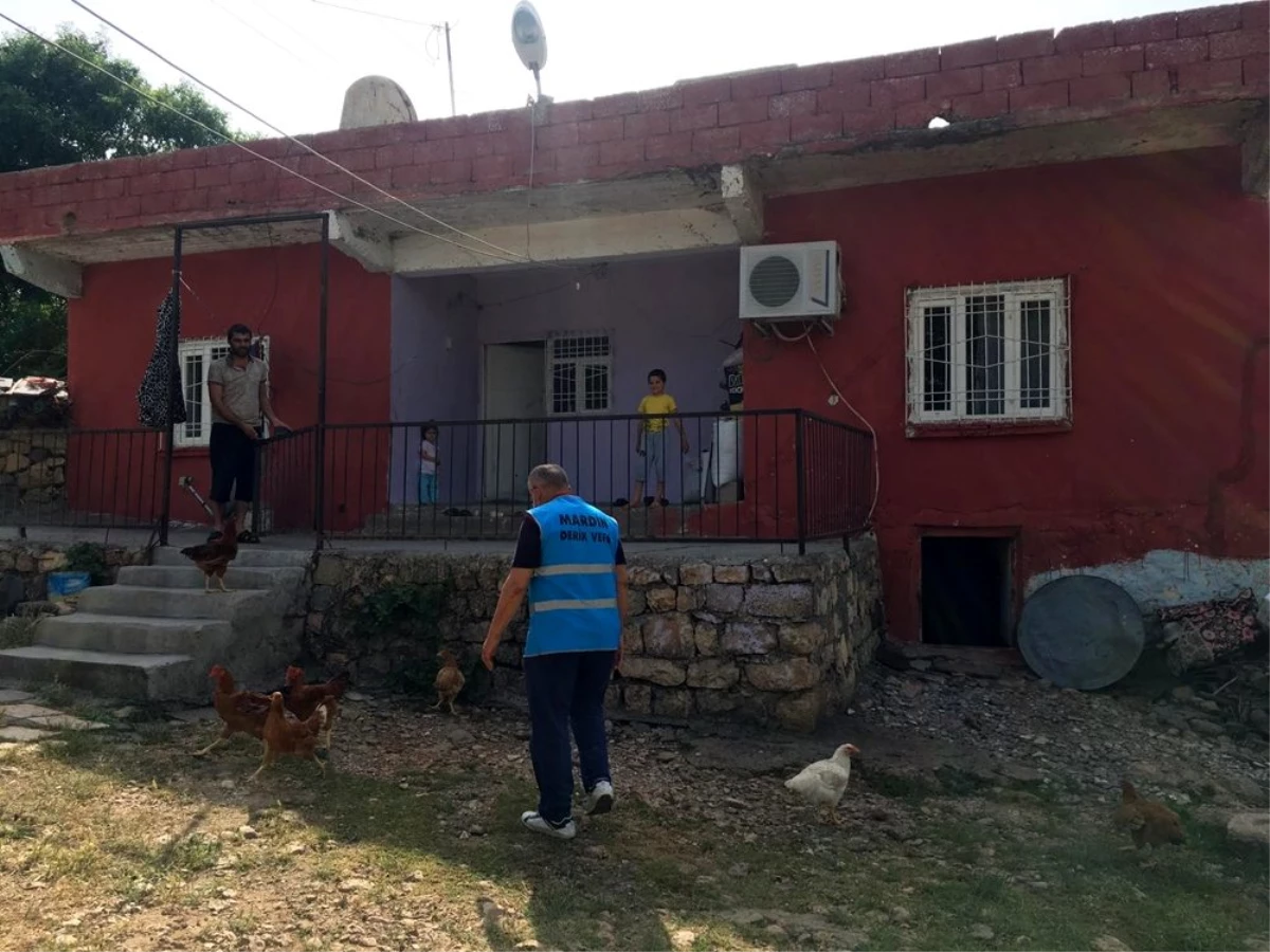 Depremde evi hasar gören vatandaşa devletin şefkatli eli uzatıldı