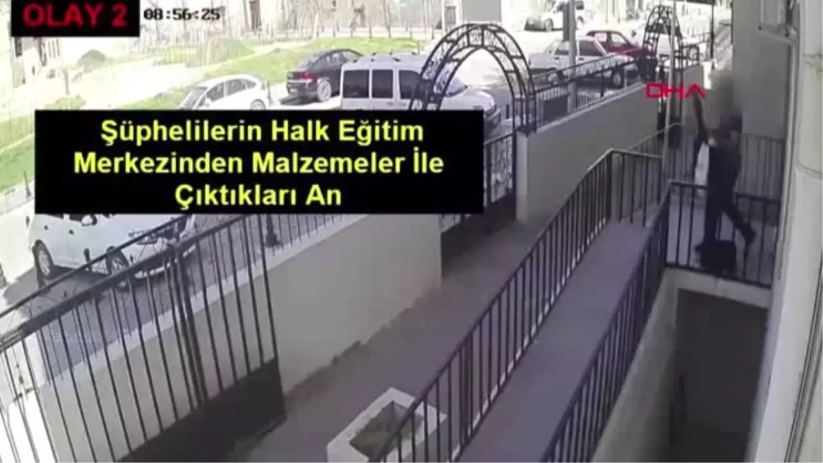 GAZİANTEP Kameradan belirlenen 2 hırsızlık şüphelisi tutuklandı