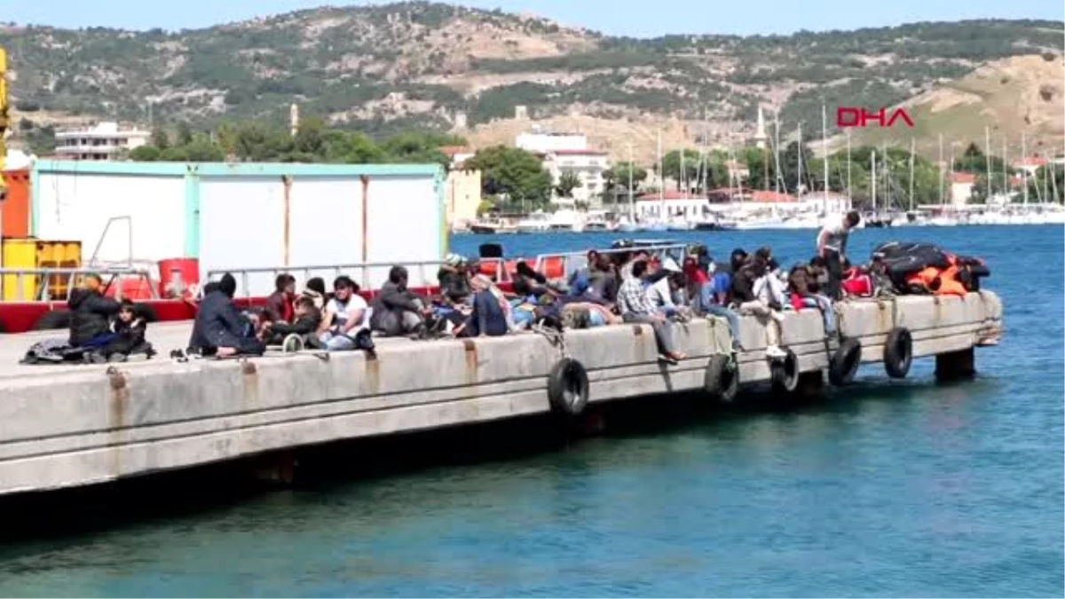 İZMİR Yunan askerlerinin denize bıraktığı 72 göçmeni Türk Sahil Güvenlik botu kurtardı