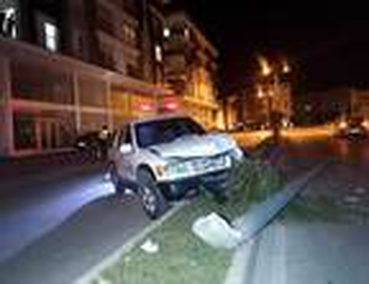 Kaza yaptığı cipi bırakıp kaçtı, saklandığı apartman bahçesinde bulundu