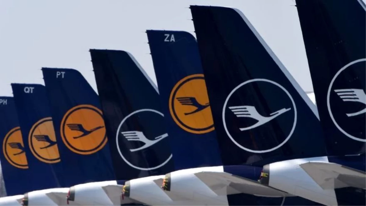 Lufthansa: Almanya\'dan havayolu şirketi için 9 milyar euroluk kurtarma paketi