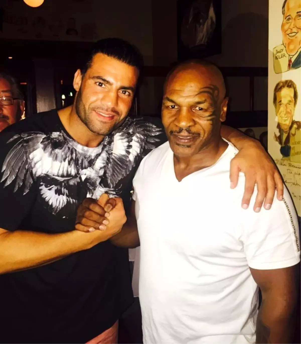 Manuel Charr: "Mike Tyson\'ı, Türkiye\'ye getirmek istiyoruz"