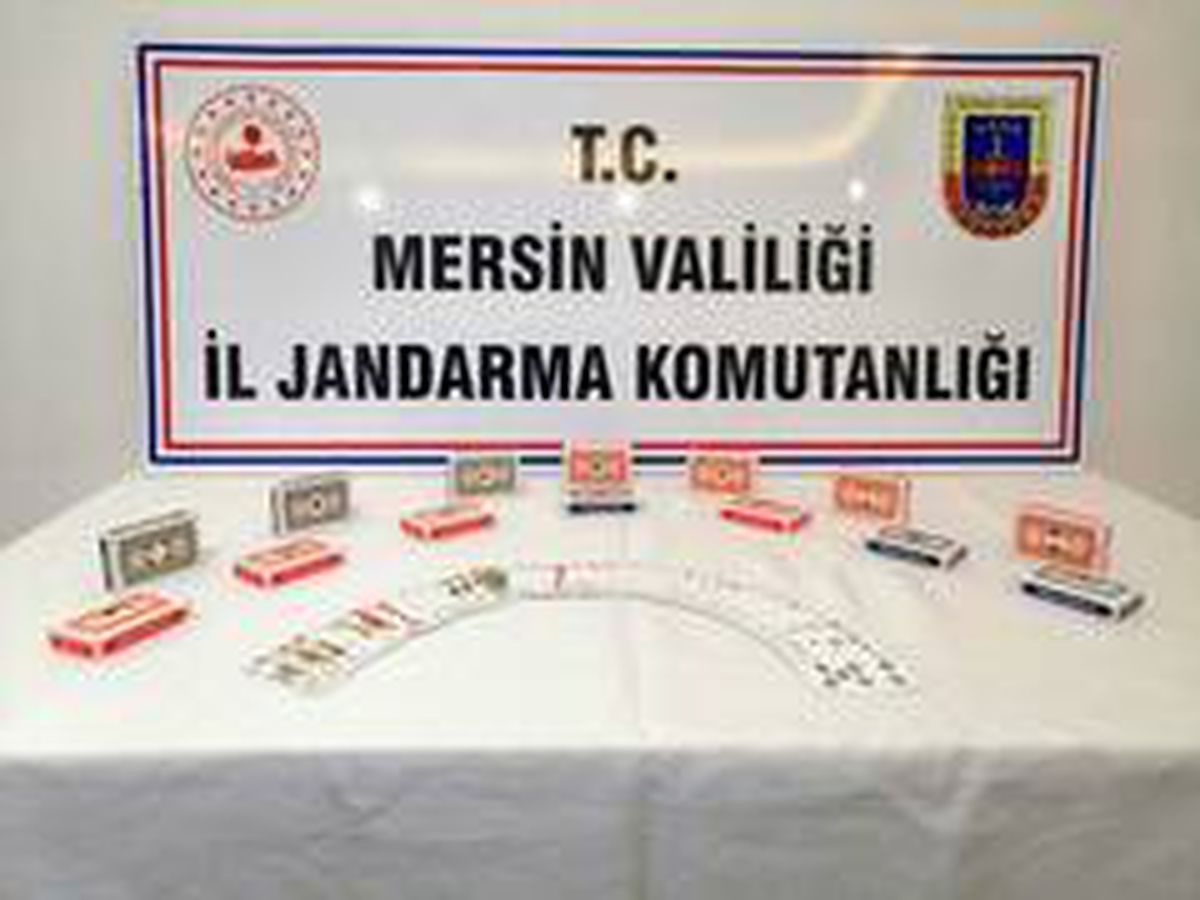 Mersin\'de restoranda kumar oynayan 10 kişi suçüstü yakalandı