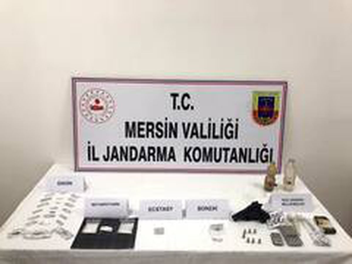 Mersin\'de uyuşturucu operasyonu